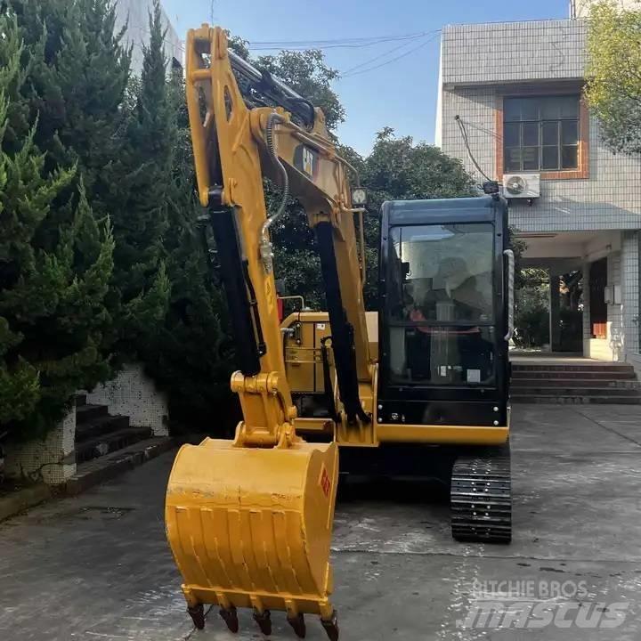 CAT 306E2 Beltegraver