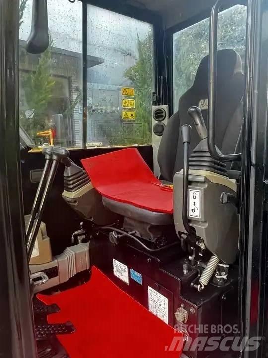 CAT 306E2 Beltegraver