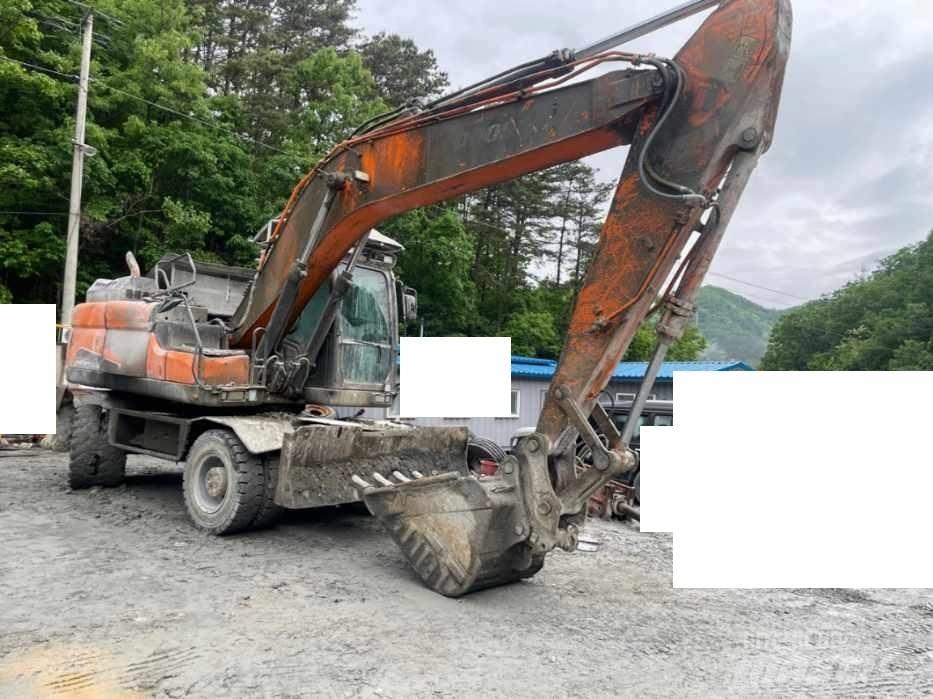 Doosan DX 210 W Hjulgravere