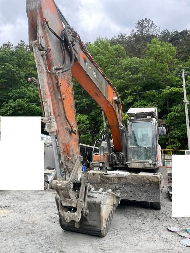 Doosan DX 210 W Hjulgravere