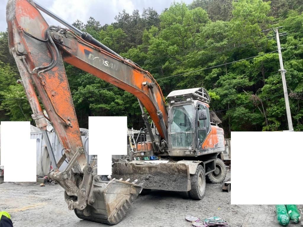 Doosan DX 210 W Hjulgravere
