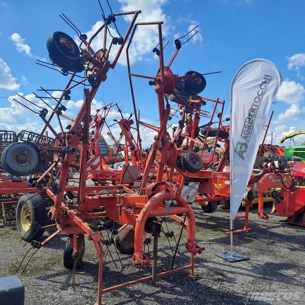 Kuhn GF 6301 M H Raker og høyvendere