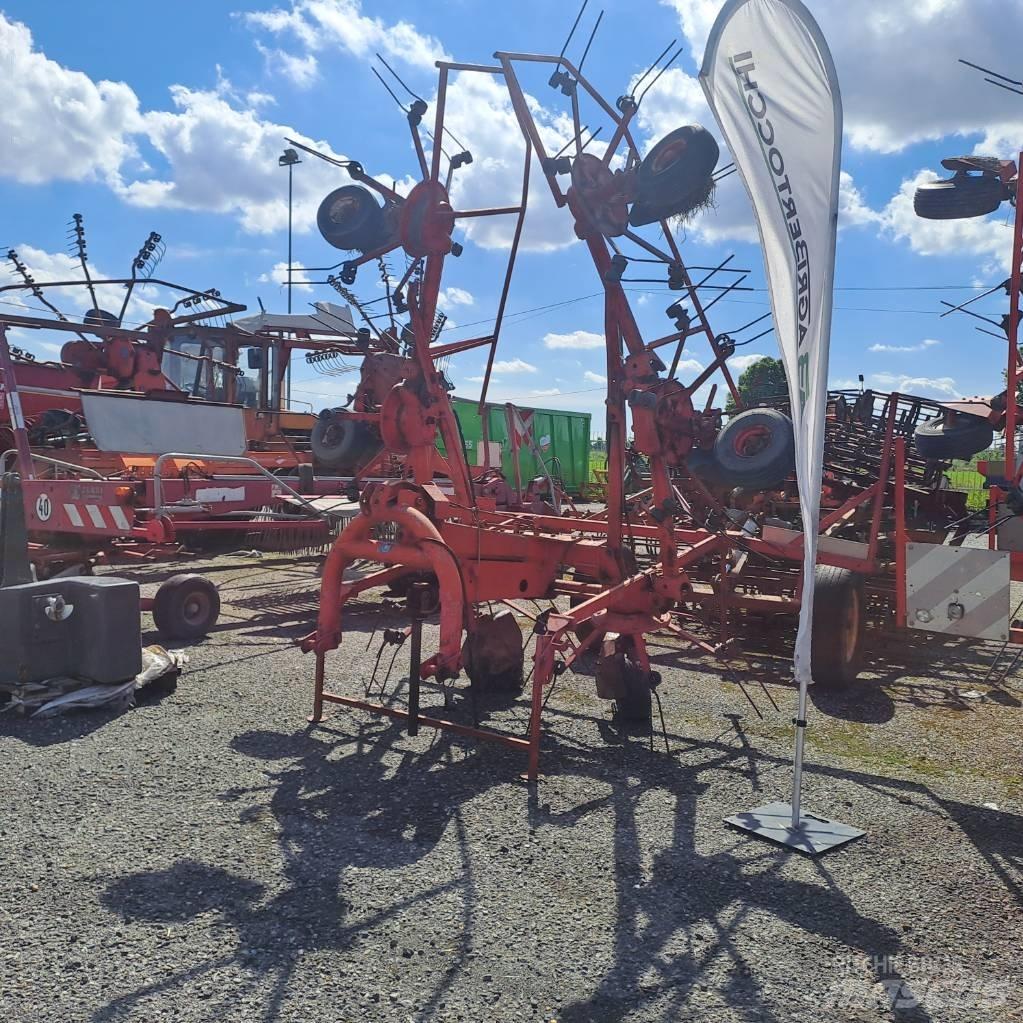 Kuhn GF 6301 M H Raker og høyvendere
