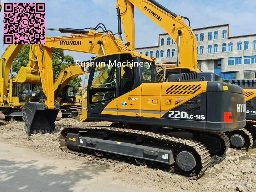 Hyundai 220LC-9S Midigravere 7 - 12t