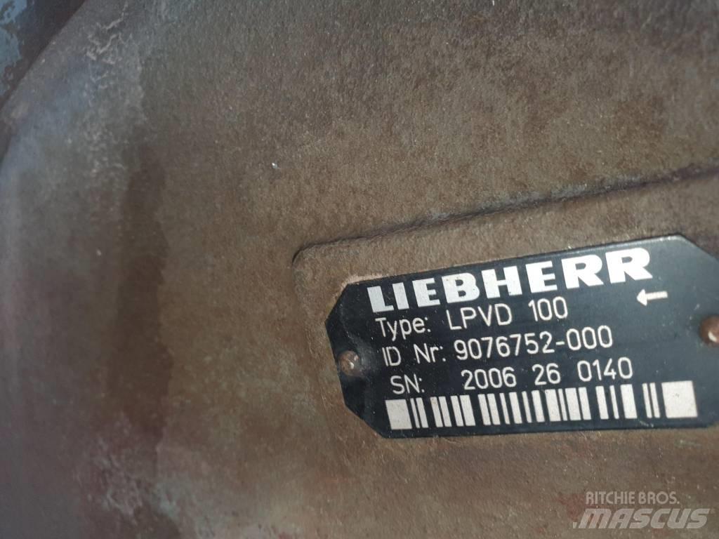 Liebherr LPVD 100 Hydraulikk
