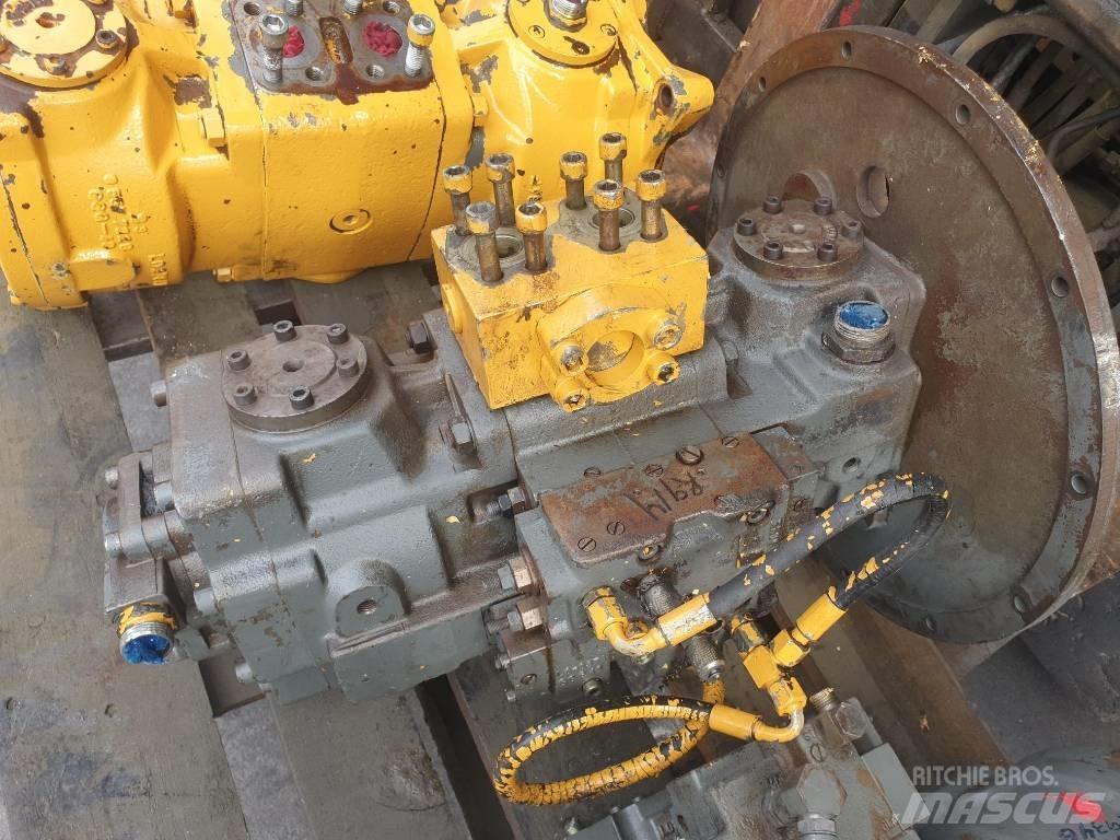 Liebherr LPVD 100 Hydraulikk