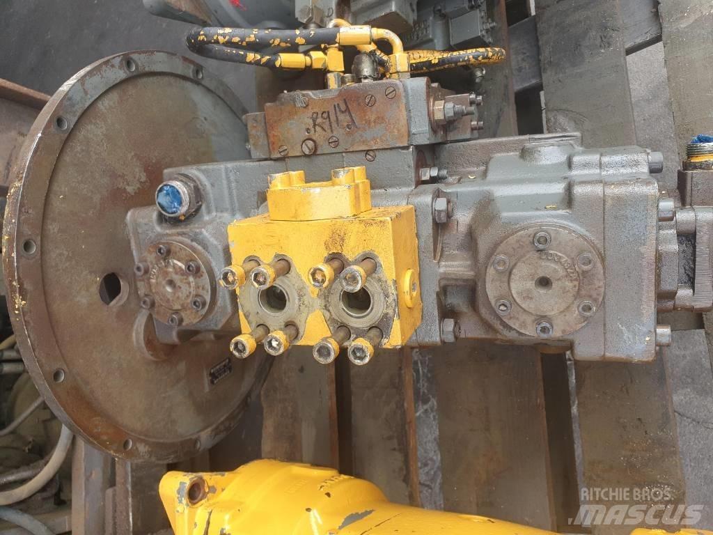 Liebherr LPVD 100 Hydraulikk