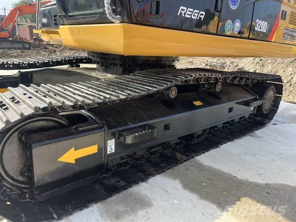 CAT 320 D Beltegraver