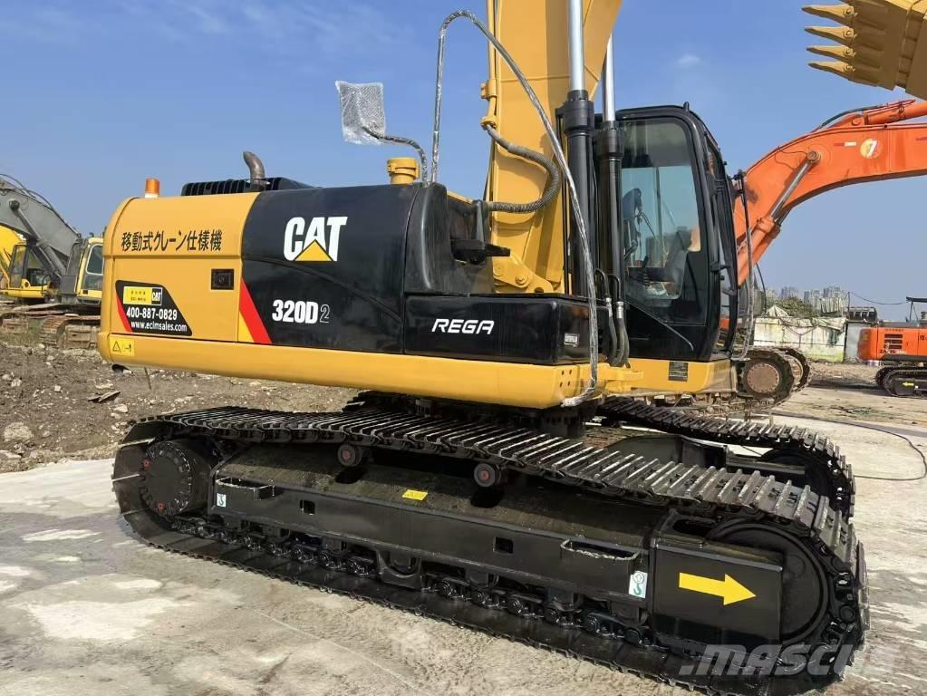 CAT 320 D Beltegraver