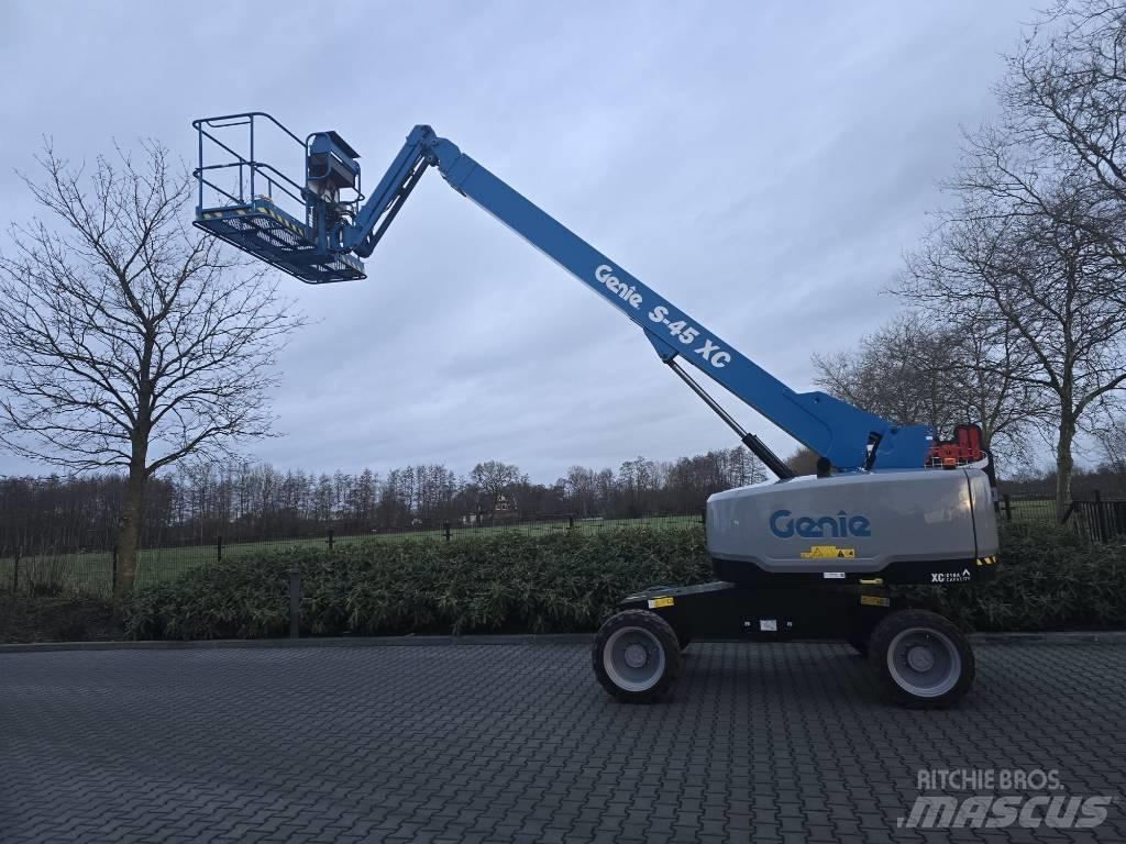 Genie s-45 XC Teleskop bomlifter