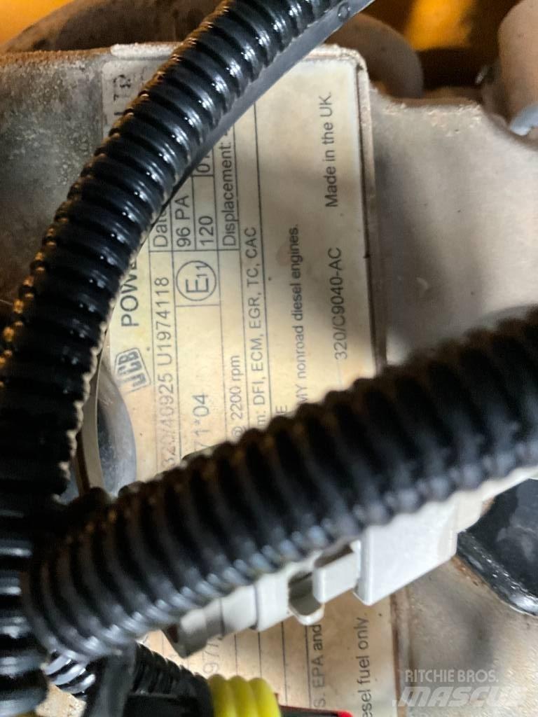 JCB 535-125 Teleskoplastere
