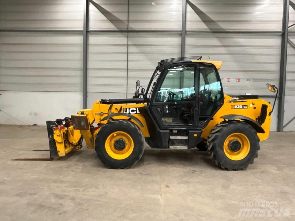 JCB 535-125 Teleskoplastere