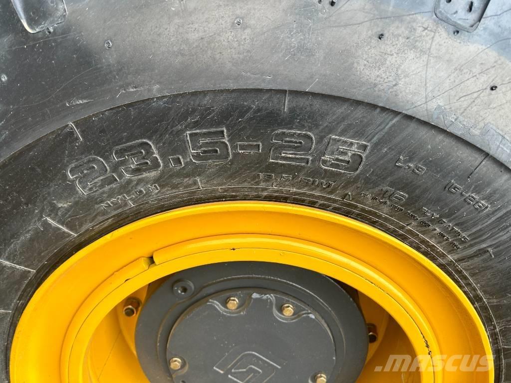 LiuGong CLG 856 H Hjullastere