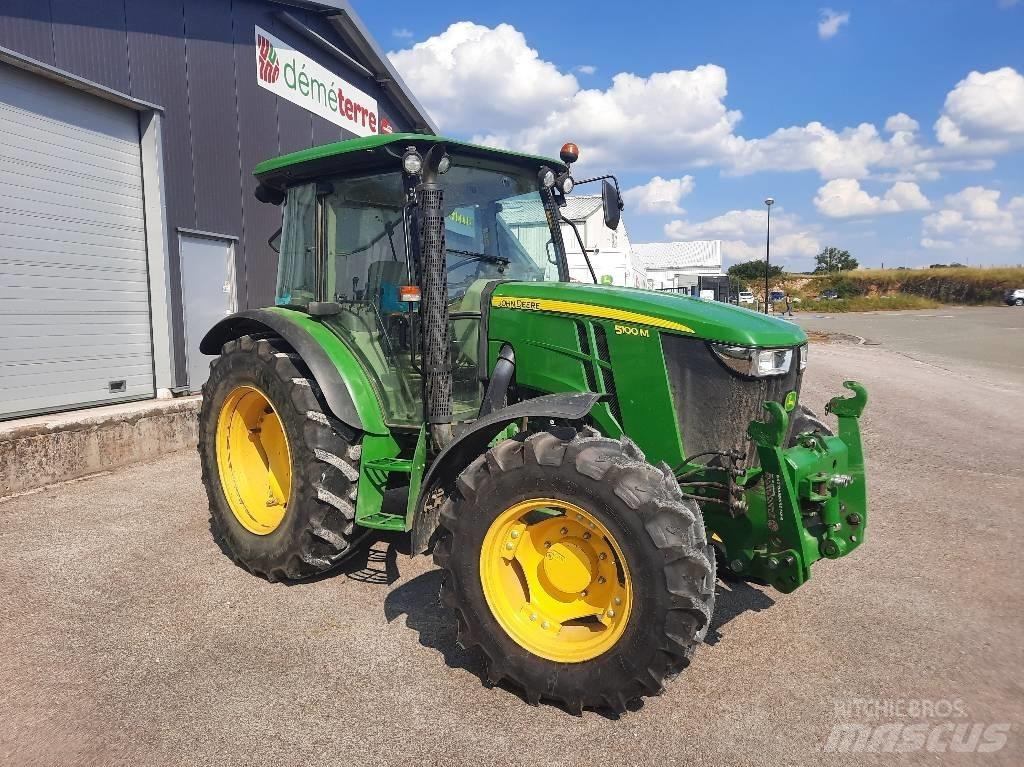 John Deere 5100 M Traktorer