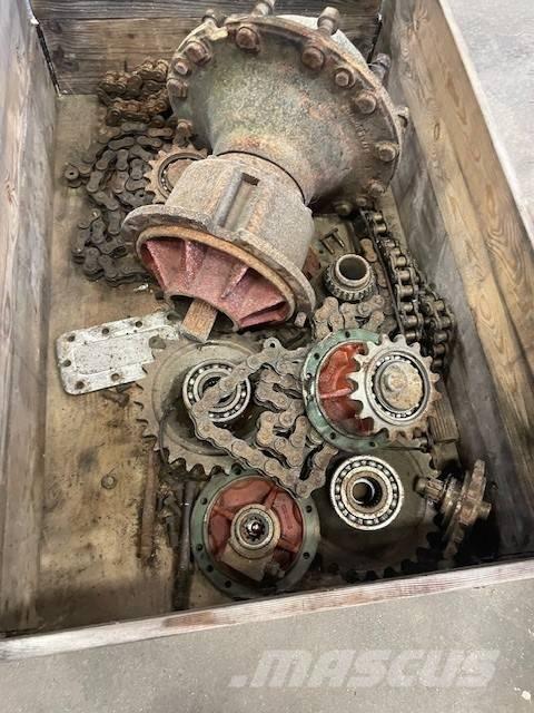 Ösa 250 Chassis og understell