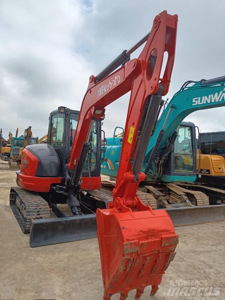 Kubota KX 163 Midigravere 7 - 12t