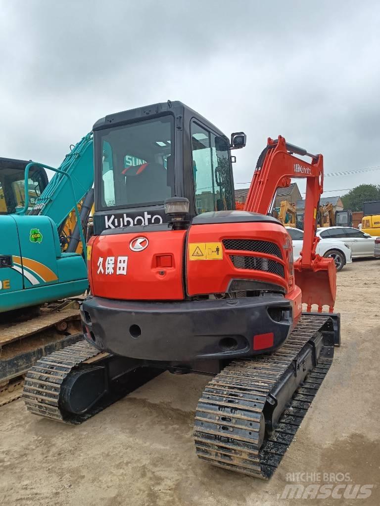 Kubota KX 163 Midigravere 7 - 12t