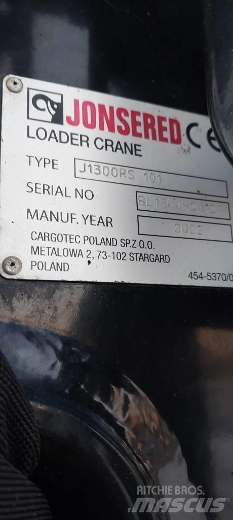 Jonsered 1300RS 101 Tømmerkraner