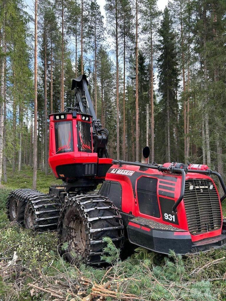 Komatsu 931 Hogstmaskiner