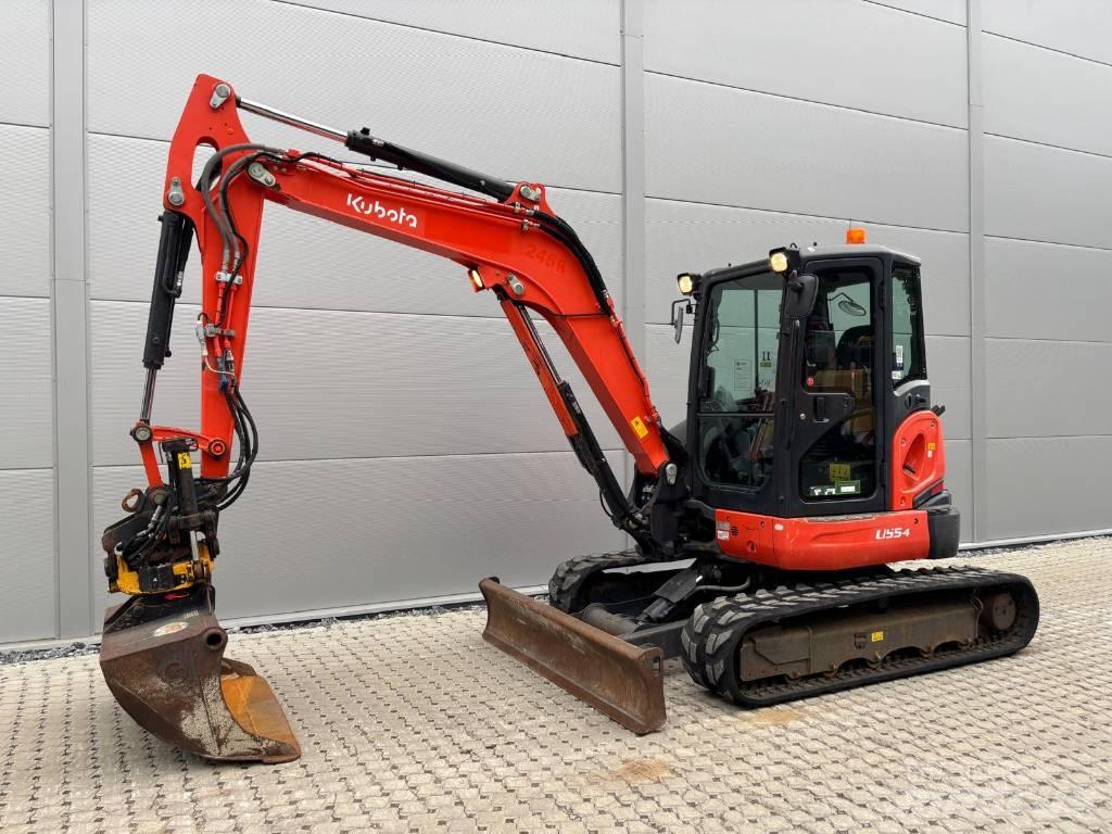 Kubota U 55-4 Minigravere <7t