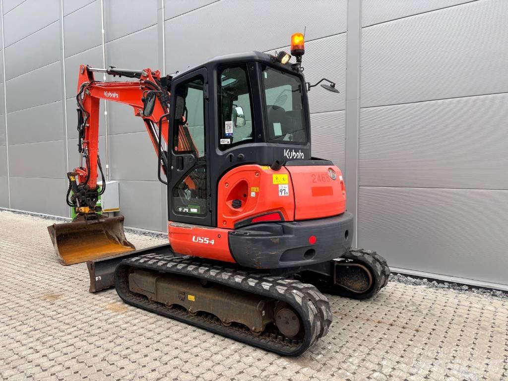 Kubota U 55-4 Minigravere <7t