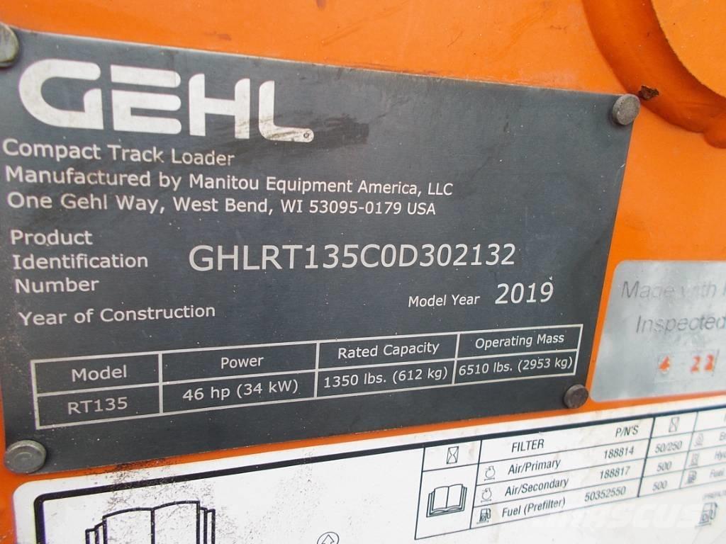 Gehl RT135 Kompaktlastere