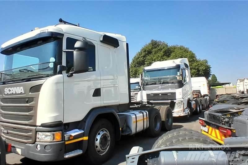 Scania G460 Andre lastebiler