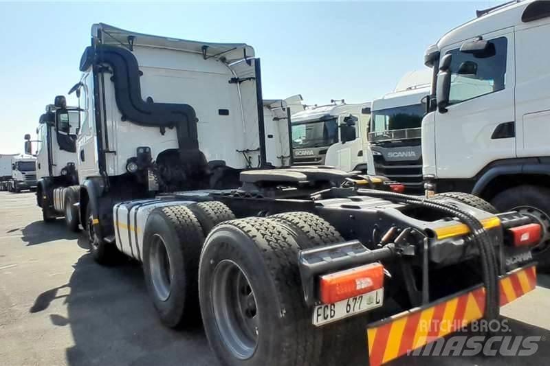 Scania G460 Andre lastebiler