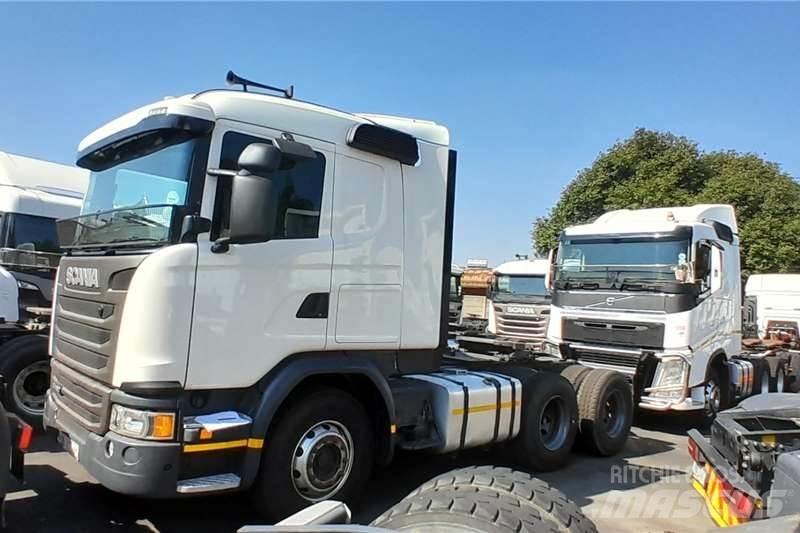 Scania G460 Andre lastebiler