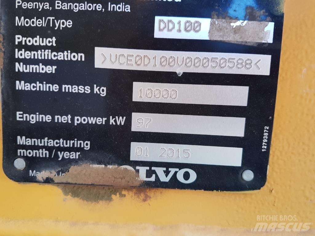Volvo DD100 Tandem Valser