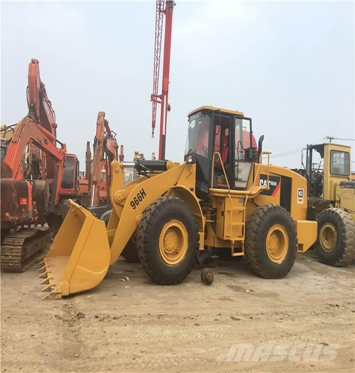 CAT 966 H Hjullastere