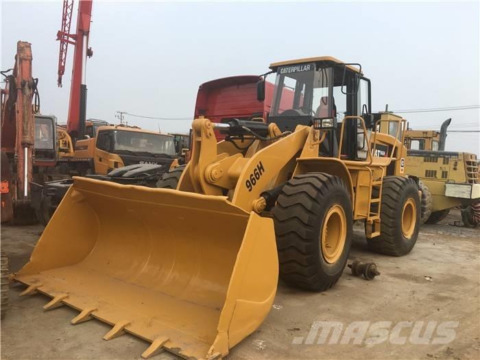 CAT 966 H Hjullastere