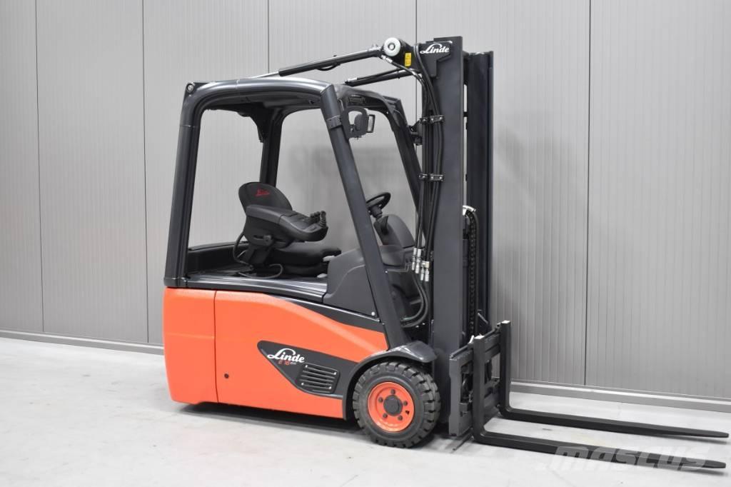 Linde E 16 - 02 Elektriske trucker
