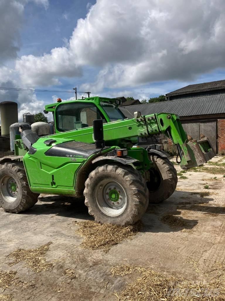 Merlo 38.10 Teleskoplastere for Landbruk