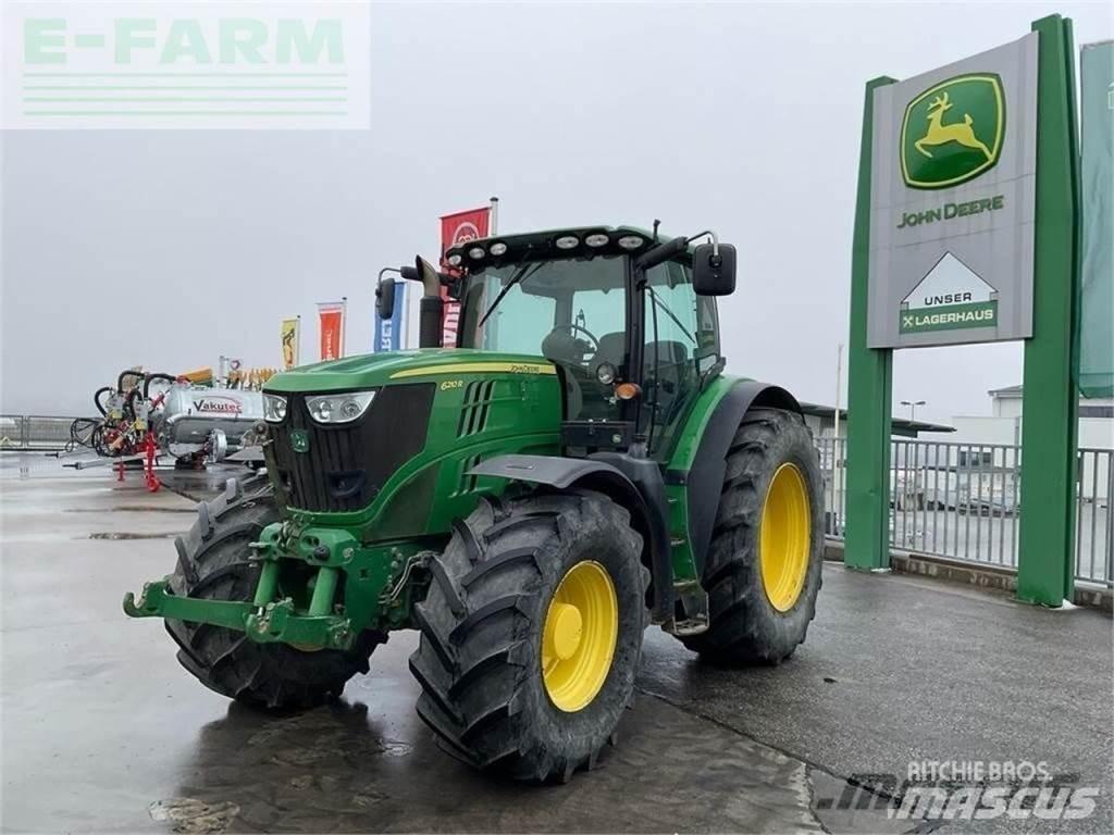 John Deere 6210r Traktorer