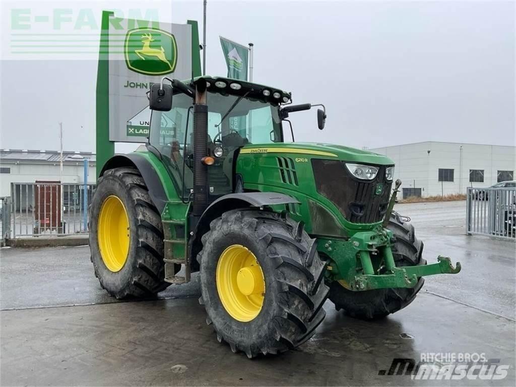 John Deere 6210r Traktorer