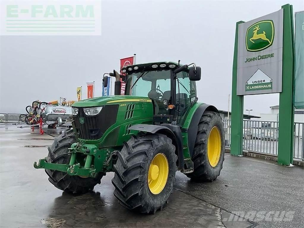 John Deere 6210r Traktorer