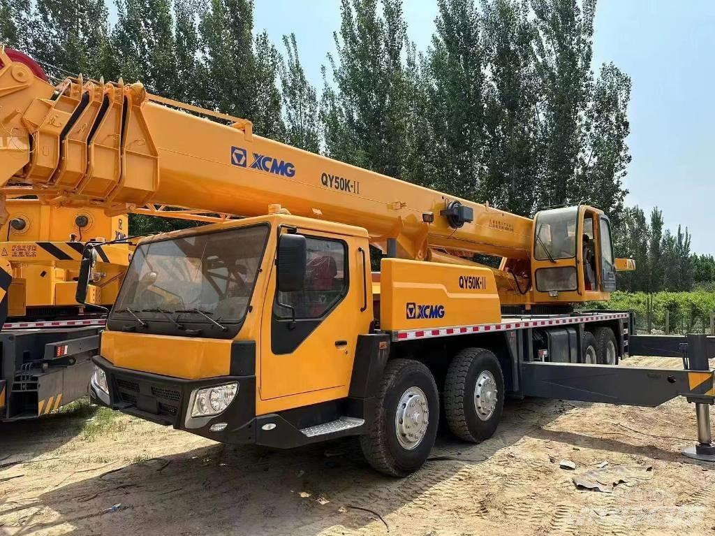 XCMG 50 Allterreng kraner