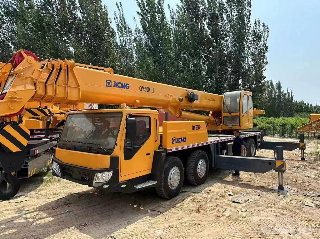 XCMG 50 Allterreng kraner