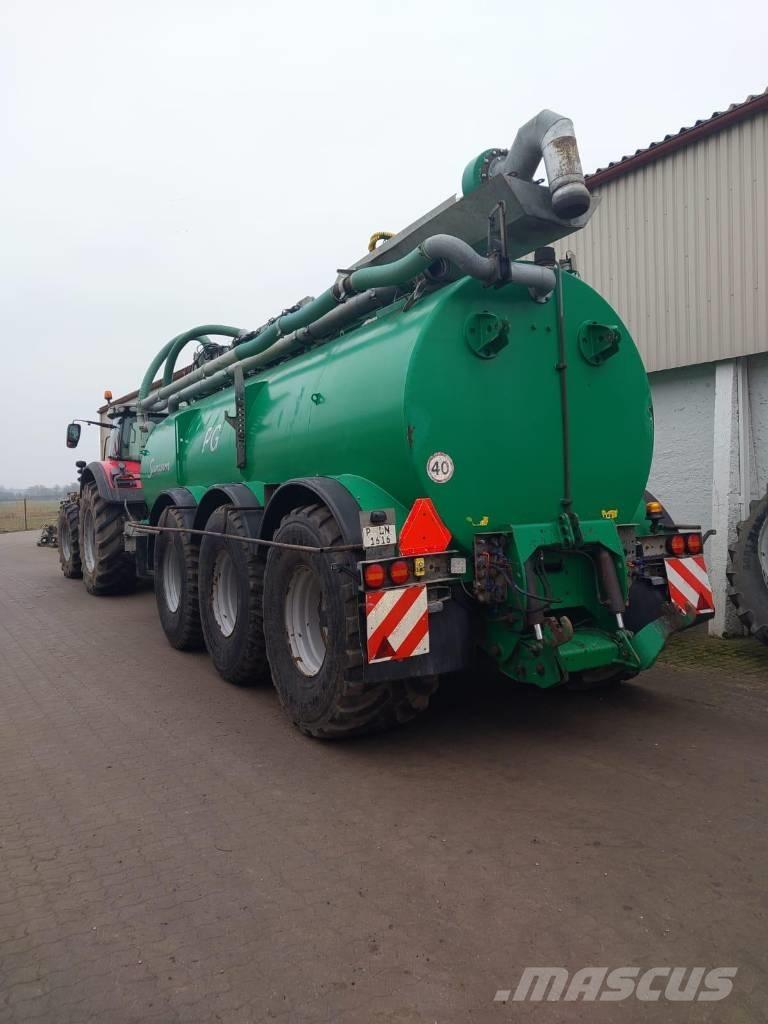 Samson PG 25 Slamtanker