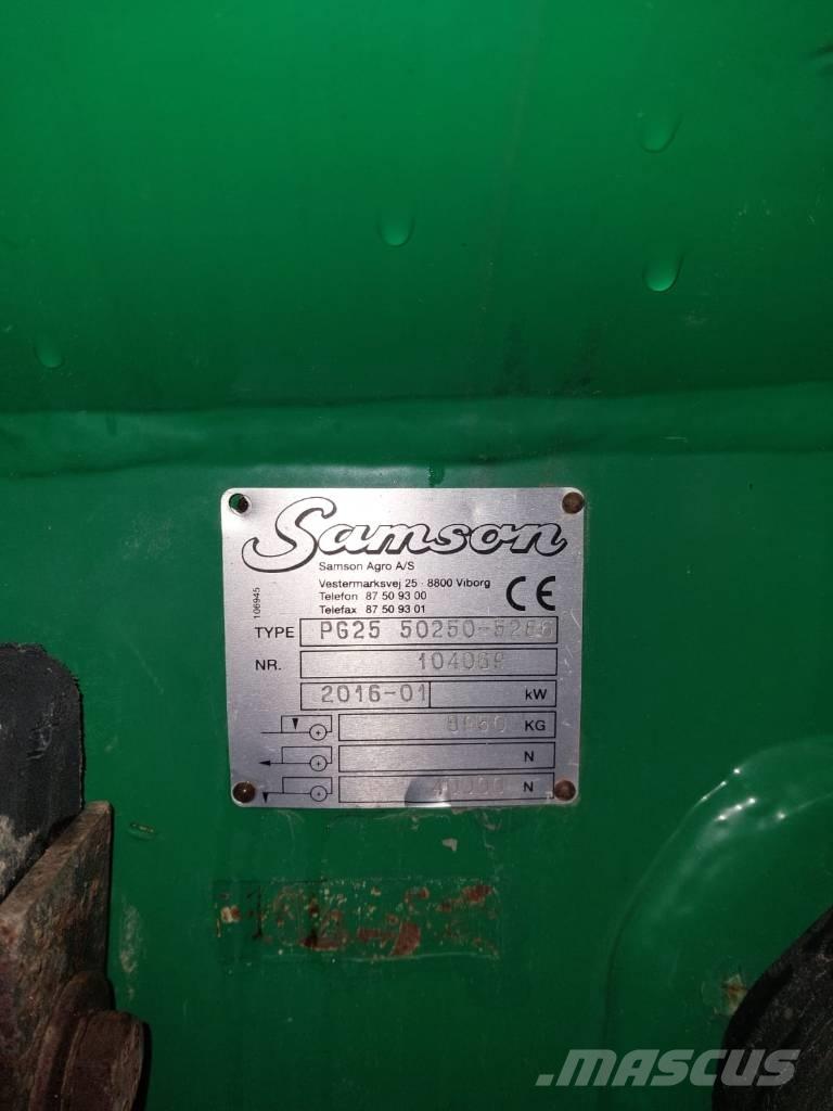 Samson PG 25 Slamtanker