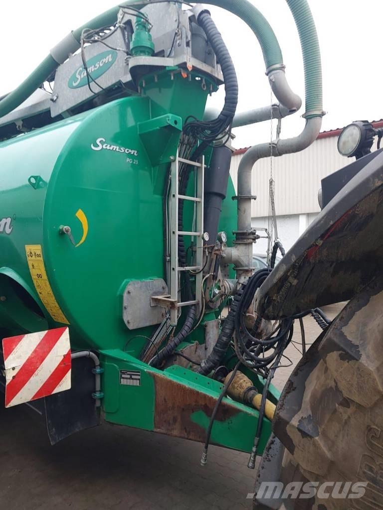 Samson PG 25 Slamtanker