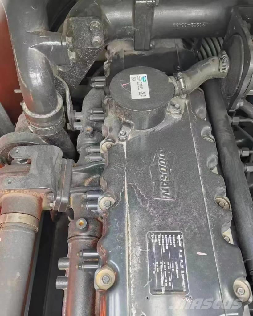 Doosan DX 220 Beltegraver