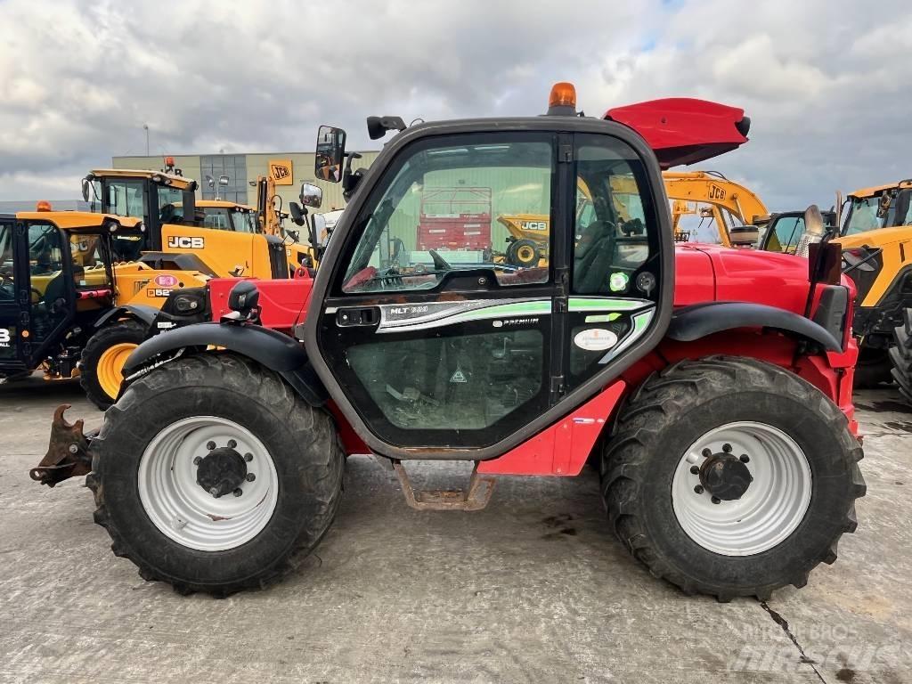Manitou MLT 629 Teleskoplastere for Landbruk