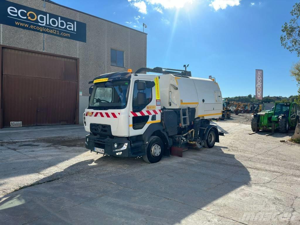 Renault D 12 Feiemaskiner