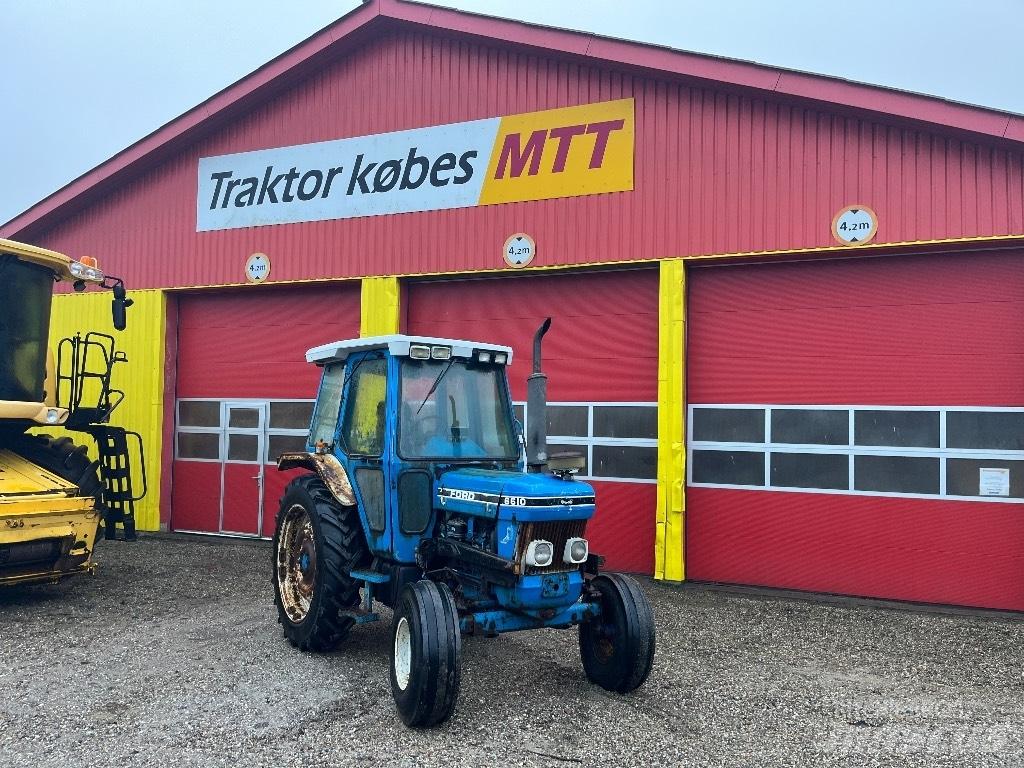 Ford 6610 II Traktorer