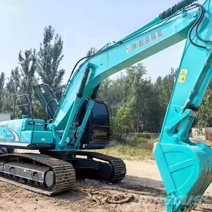 Kobelco SK 200 Beltegraver