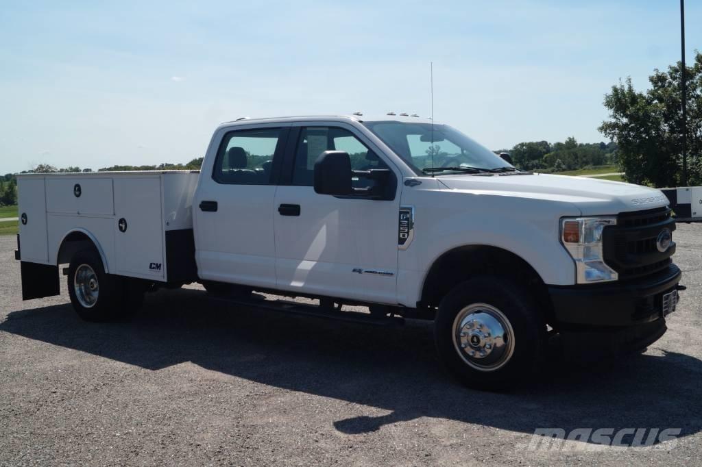 Ford F 350 XL SD Pickup/planbiler