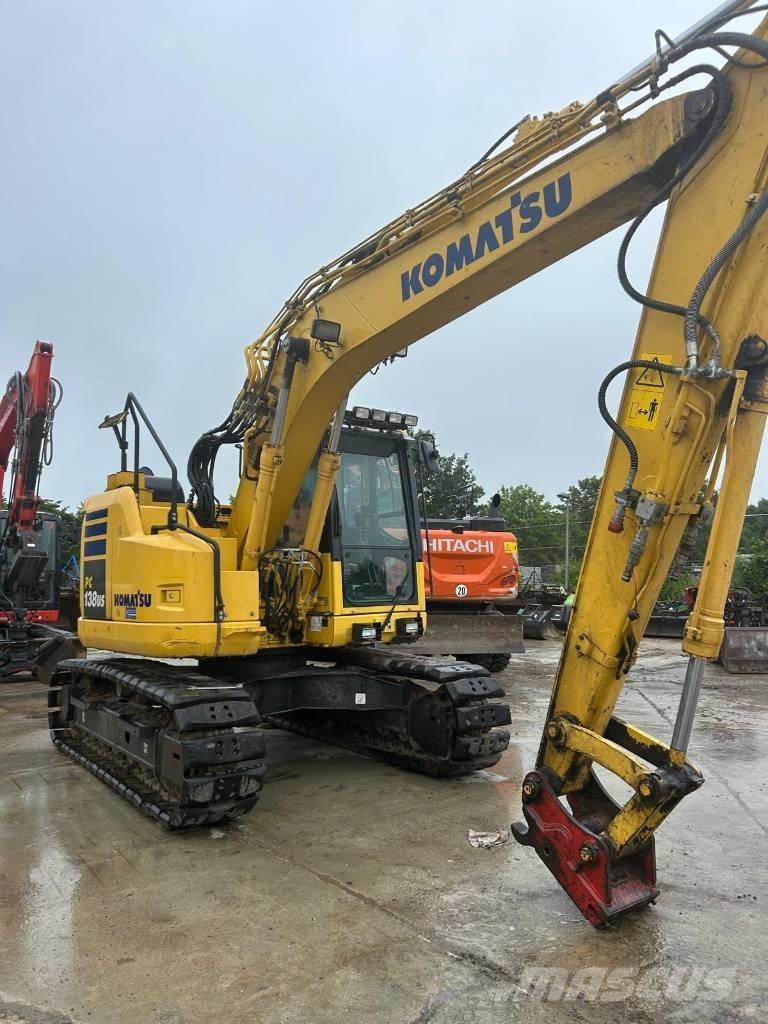 Komatsu PC 138 US-11 Beltegraver