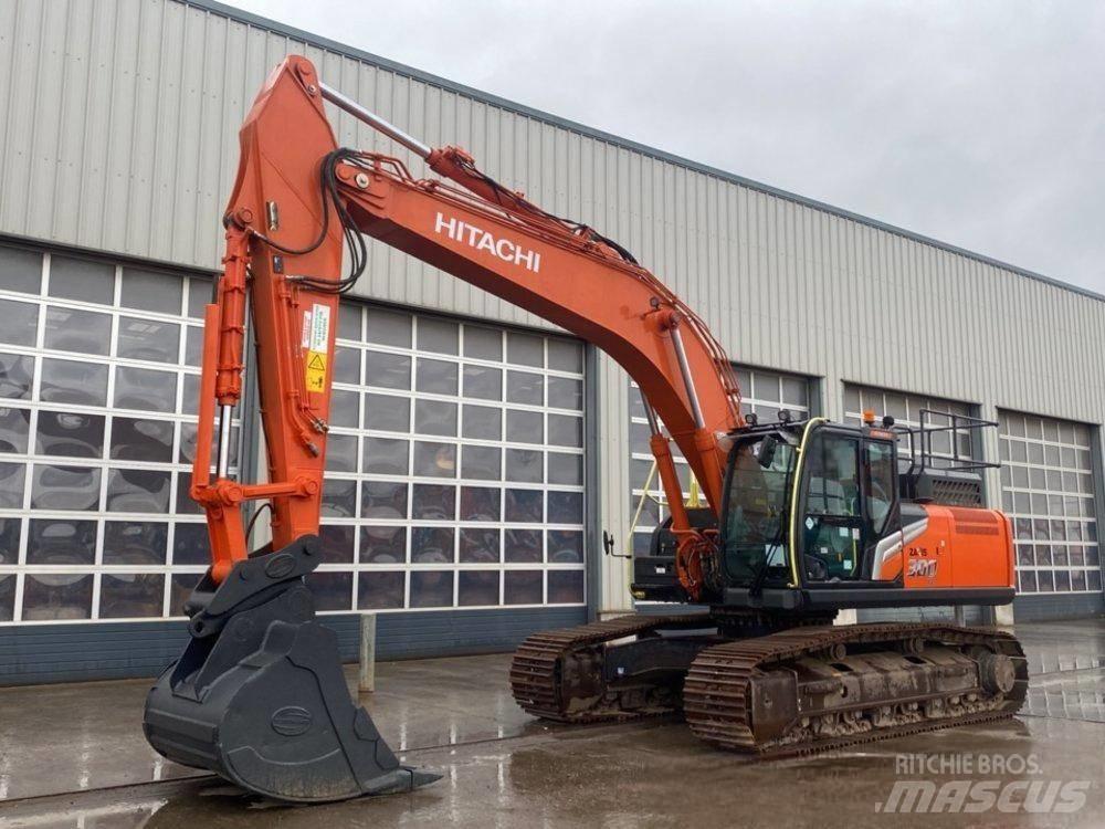 Hitachi ZX 300 LC-7 Beltegraver